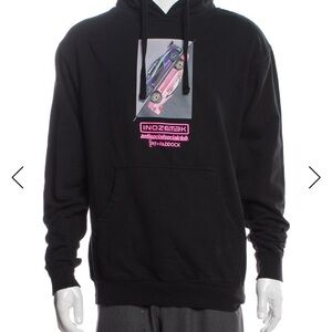 Anti SocialSocial Club
x Pit+Paddock Graphic Print Hoodie Small